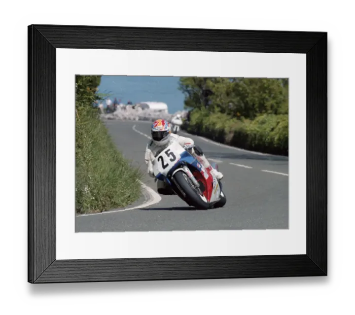 Framed Print : Kenny Harrison Honda 1991 Formula One TT Framed Print : Kenny Harrison Honda 1991 Formula One TT