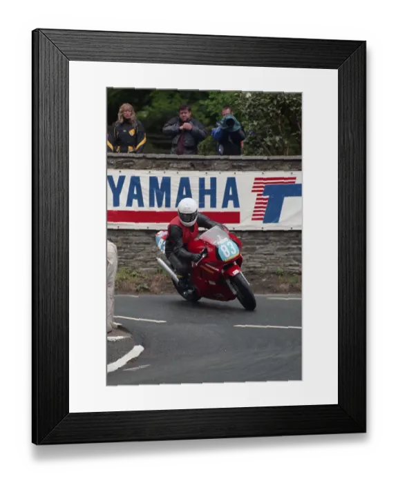 Framed Print : John Spencer Honda 1998 Junior TT Framed Print : John Spencer Honda 1998 Junior TT