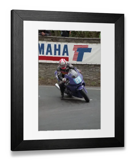 Framed Print : Doug Fairbrother Yamaha 1998 Junior TT Framed Print : Doug Fairbrother Yamaha 1998 Junior TT