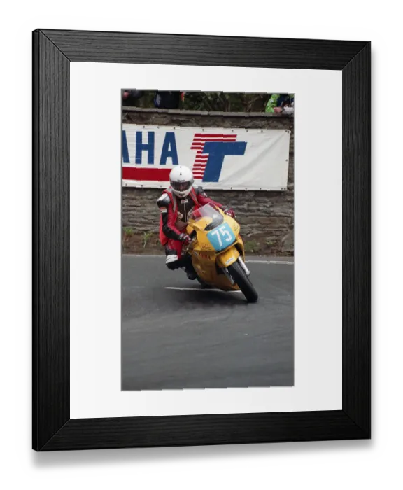 Framed Print : Marc Detournay Honda 1998 Junior TT Framed Print : Marc Detournay Honda 1998 Junior TT