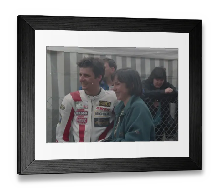 Framed Print : Owen McNally Honda 1998 Ultra Lightweight TT Framed Print : Owen McNally Honda 1998 Ultra Lightweight TT
