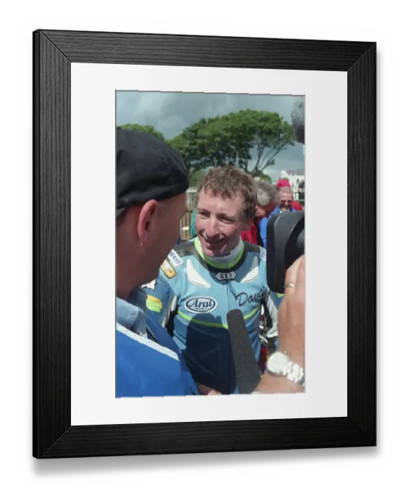 Framed Print : Dave Morris Chrysalis BMW 1998 Singles TT Framed Print : Dave Morris Chrysalis BMW 1998 Singles TT