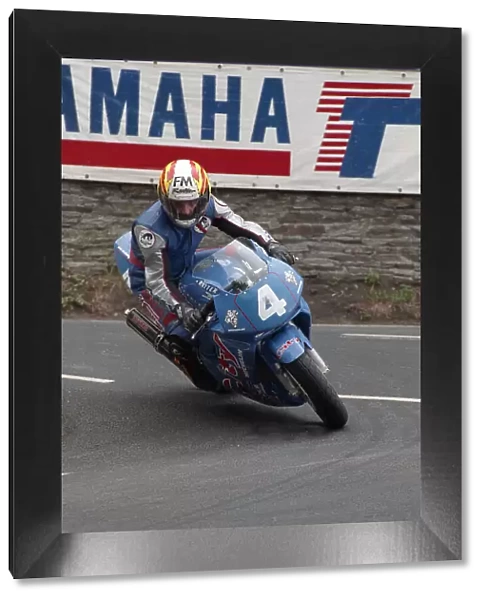 Michael Rutter Honda 1998 Junior TT