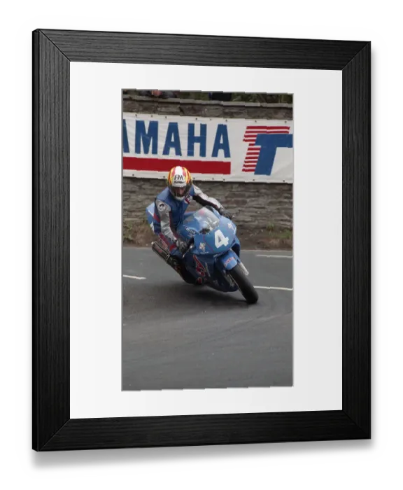 Framed Print : Michael Rutter Honda 1998 Junior TT Framed Print : Michael Rutter Honda 1998 Junior TT