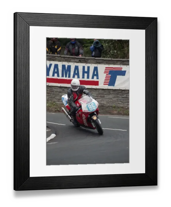 Framed Print : Trevor Stokes Honda 1998 Junior TT Framed Print : Trevor Stokes Honda 1998 Junior TT