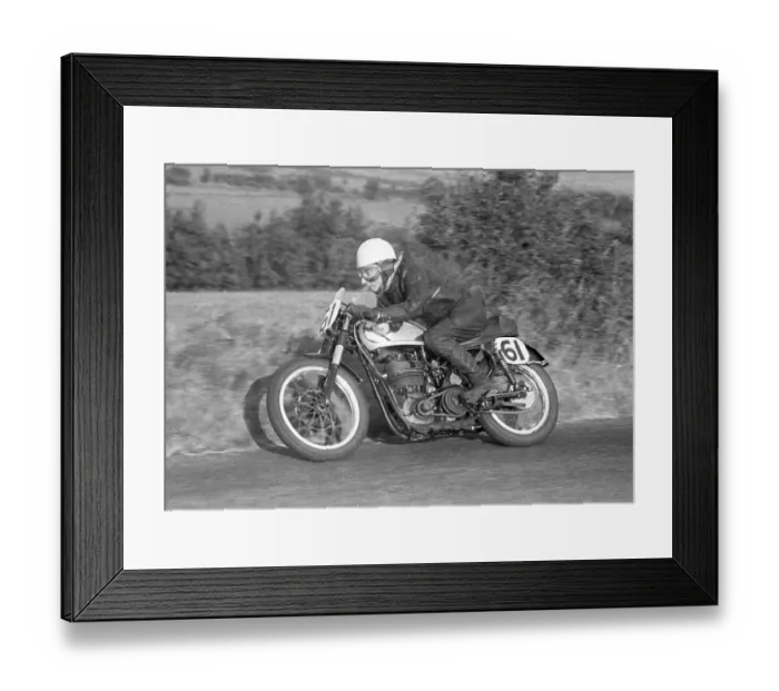 Framed Print : A Carson (BSA) 1955 Junior Ulster Grand Prix Framed Print : A Carson (BSA) 1955 Junior Ulster Grand Prix