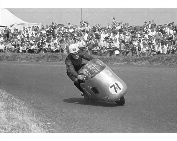 Bob McIntyre (Norton) 1955 Senior Ulster Grand Prix