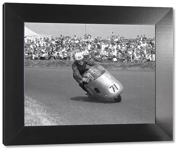 Bob McIntyre (Norton) 1955 Senior Ulster Grand Prix