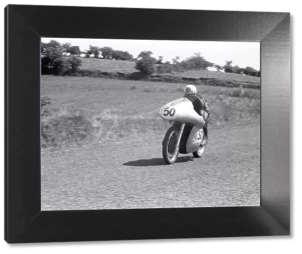 Ray Amm (Norton) 1954 Junior Ulster Grand Prix