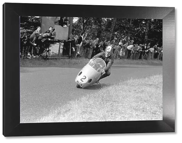 Umberto Masetti (MV) 1955 Lightweight Ulster Grand Prix