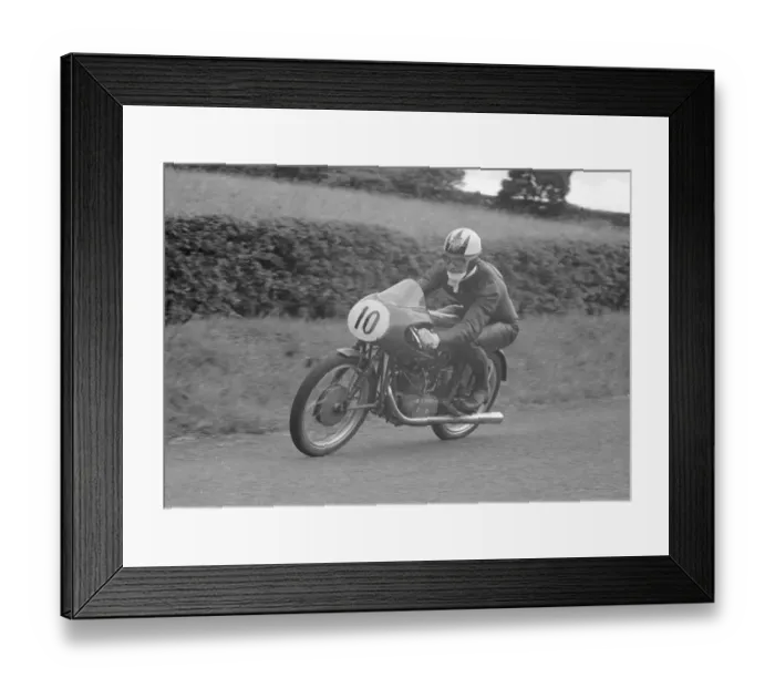 Framed Print : Cecil Sandford (MV) 1954 Ultra Light Ulster Grand Prix Framed Print : Cecil Sandford (MV) 1954 Ultra Light Ulster Grand Prix