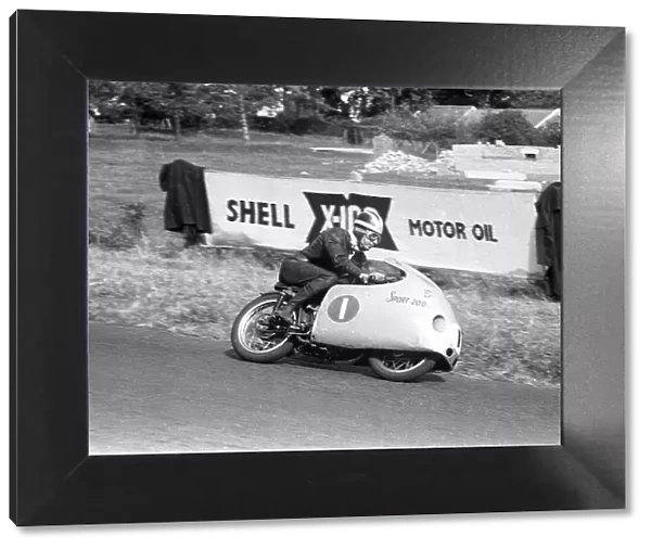 Bill Lomas (MV) 1955 Lightweight Ulster Grand Prix