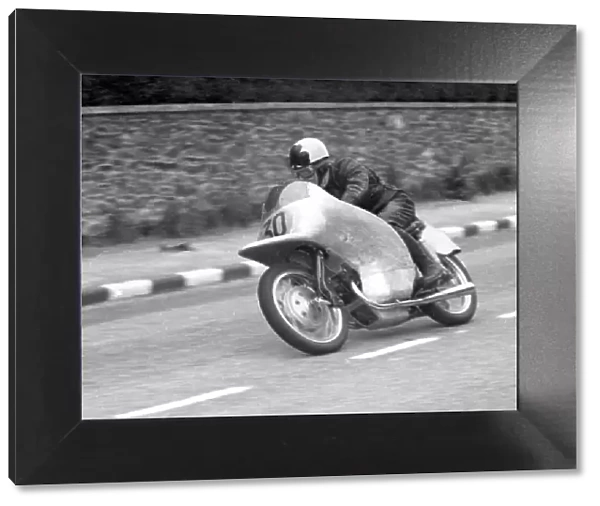 Reg Armstrong NSU: 1954 Lightweight TT