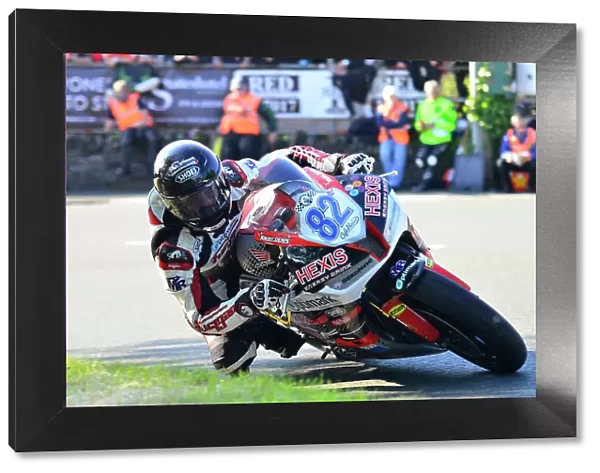 Xavier Denis Honda 2015 Supersport TT