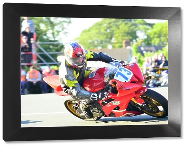 Chris Petty Yamaha 2015 Supersport TT