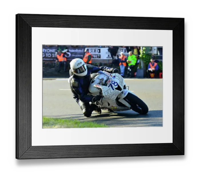 Framed Print : Tuuka Korhornen Honda 2015 Supersport TT Framed Print : Tuuka Korhornen Honda 2015 Supersport TT