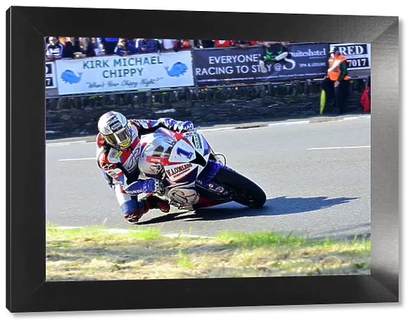 John McGuinness Honda 2015 Supersport TT
