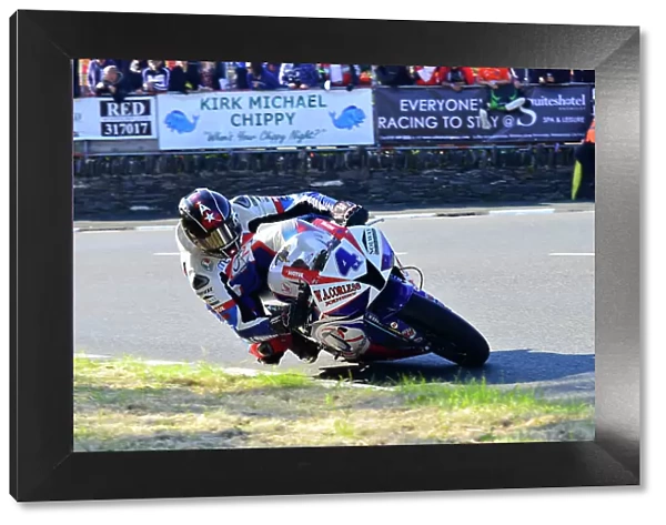 Conor Cummins Honda 2015 Supersport TT