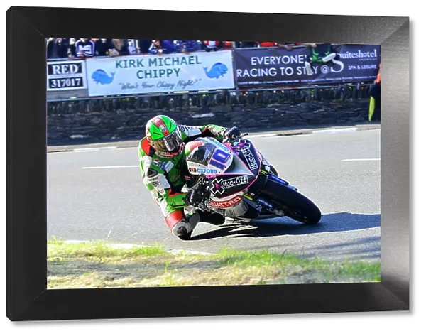 James Hillier Kawasaki 2015 Supersport TT
