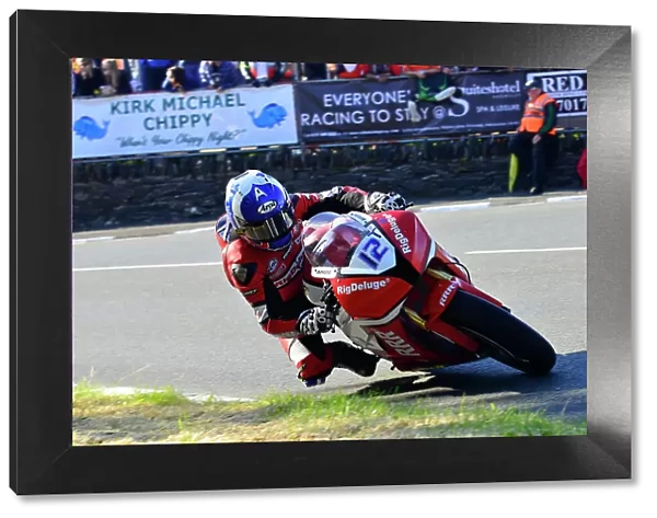 Keith Amor Honda 2015 Supersport TT
