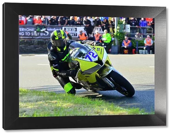 Bjorn Gunnarsson Honda 2015 Supersport TT