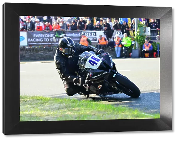 Mark Parrett Yamaha 2015 Supersport TT