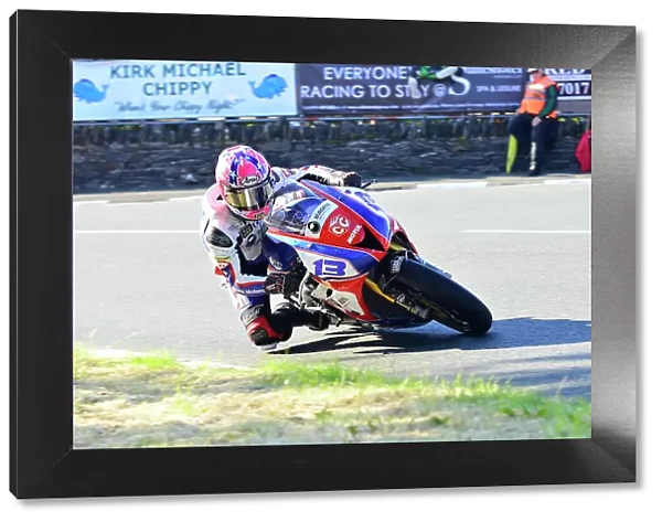Lee Johnston Triumph 2015 Supersport TT