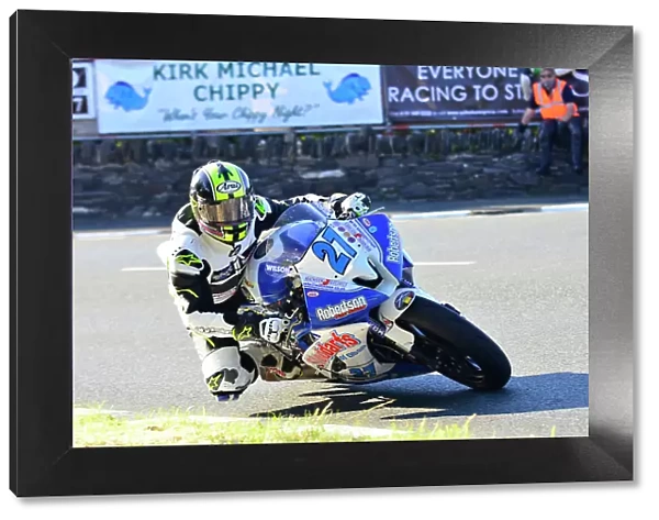 Robert Wilson Yamaha 2015 Supersport TT