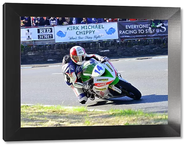 Michael Rutter Kawasaki 2015 Supersport TT