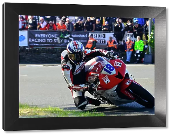 Dan Stewart Honda 2015 Supersport TT