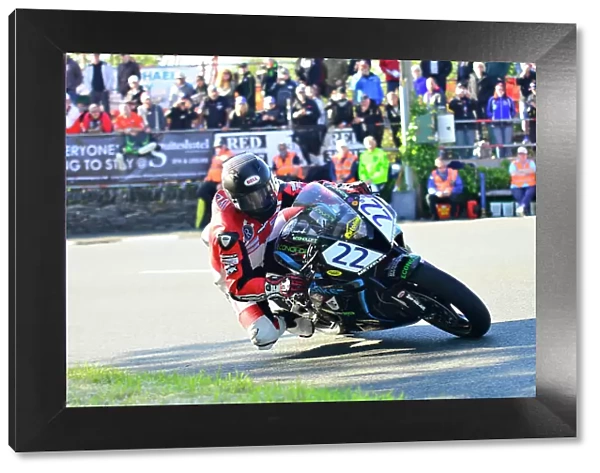 James Cowton Honda 2015 Supersport TT