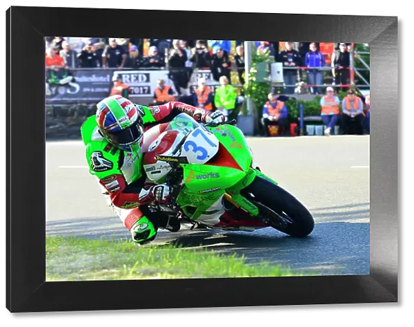 Dan Hegarty Kawasaki 2015 Supersport TT