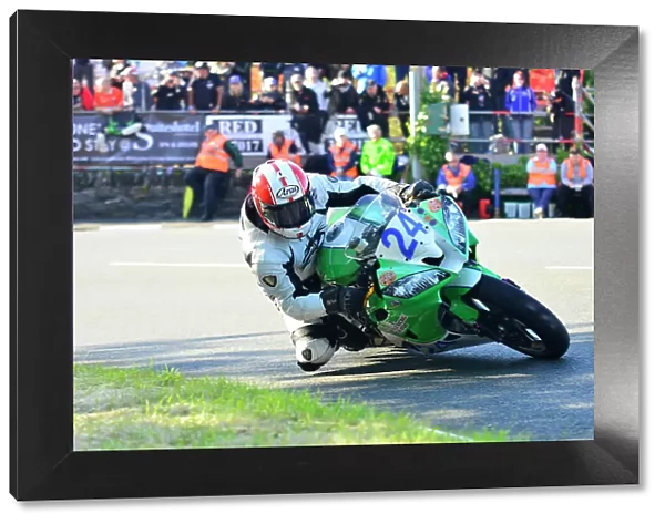 Ian Pattinson Yamaha 2015 Supersport TT