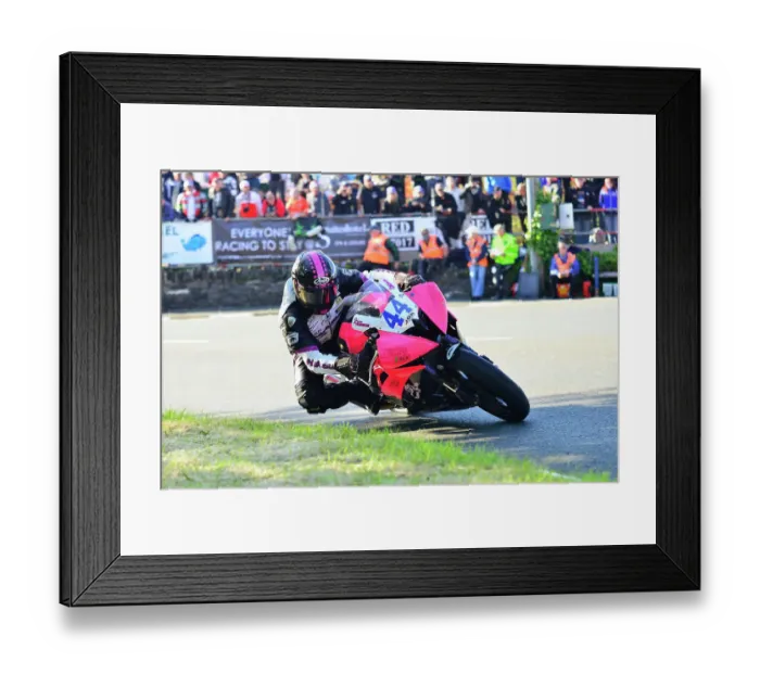 Framed Print : Jim Hodson Yamaha 2015 Supersport TT Framed Print : Jim Hodson Yamaha 2015 Supersport TT