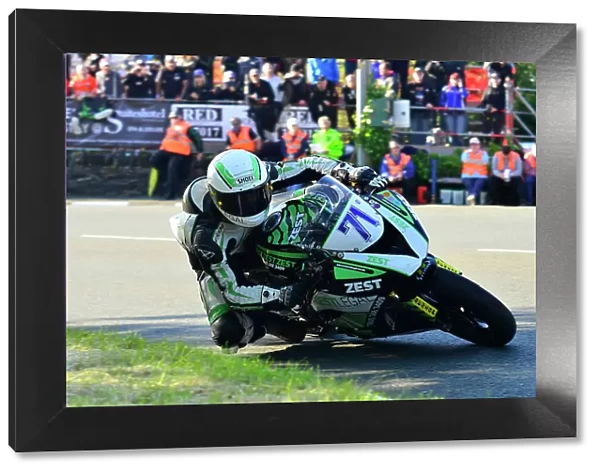 Frank Gallagher Kawasaki 2015 Supersport TT