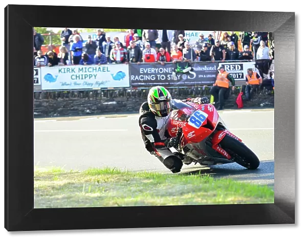 Derek McGee Honda 2015 Supersport TT