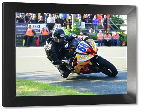 George Spence Yamaha 2015 Supersport TT