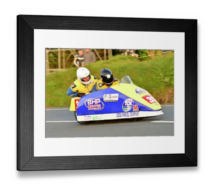 Framed Print : David Hirst Leon Fitzpatrick BHR Honda 2015 Sidecar TT Practice Framed Print : David Hirst Leon Fitzpatrick BHR Honda 2015 Sidecar TT Practice