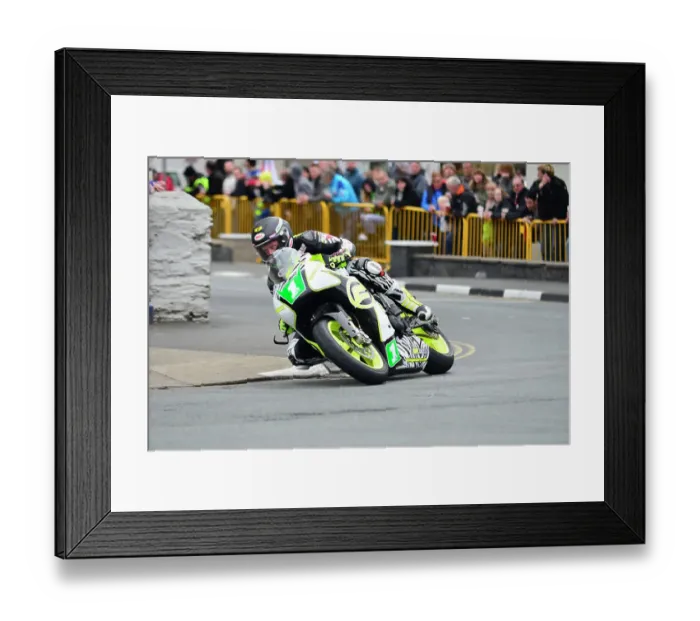 Framed Print : Gary Johnson WK Bikes 2015 Lightweight TT Framed Print : Gary Johnson WK Bikes 2015 Lightweight TT