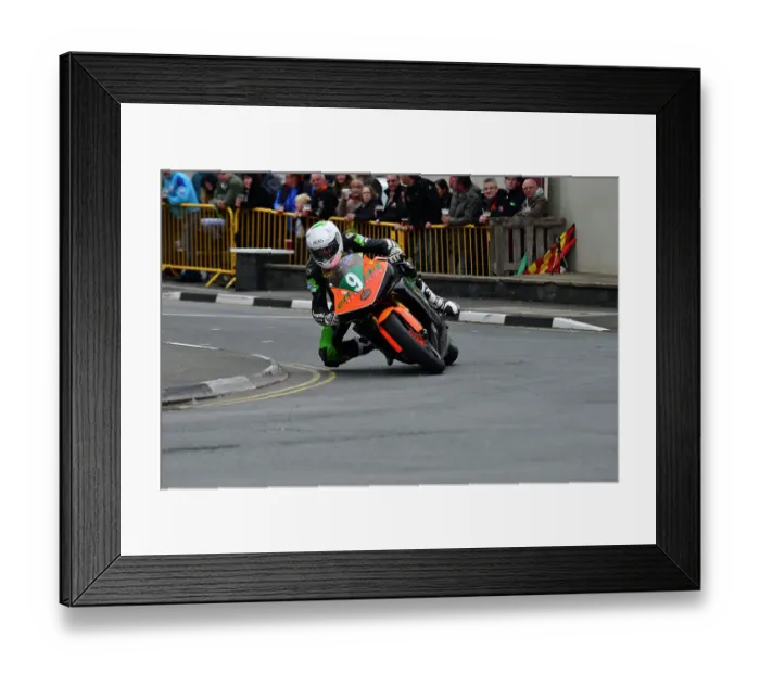 Framed Print : Conor Behan Kawasaki 2015 Lightweight TT Framed Print : Conor Behan Kawasaki 2015 Lightweight TT