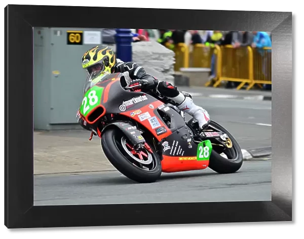 Timothee Monot Kawasaki 2015 Lightweight TT