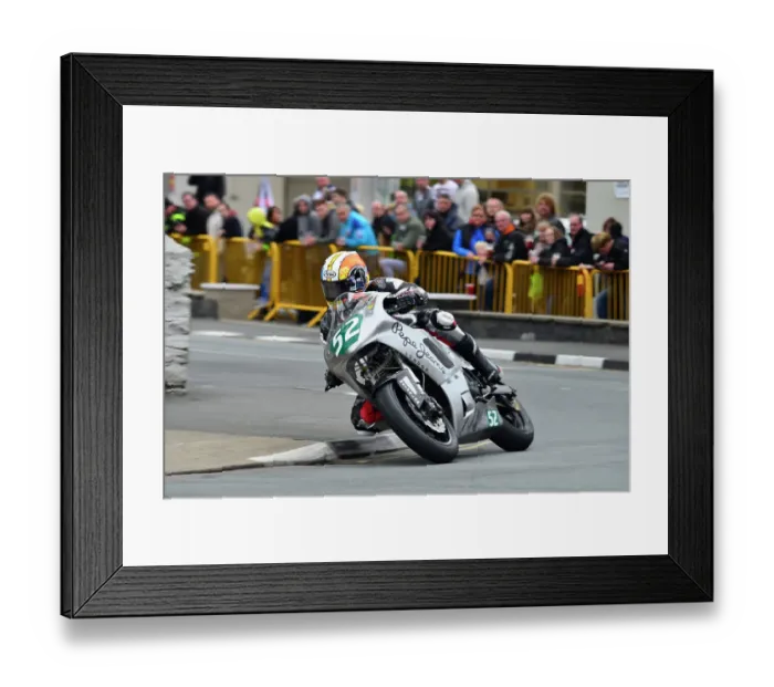 Framed Print : Adam Child Kawasaki 2015 Lightweight TT Framed Print : Adam Child Kawasaki 2015 Lightweight TT