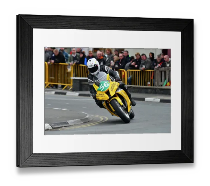 Framed Print : Alan Bud Jackson Kawasaki 2015 Lightweight TT Framed Print : Alan Bud Jackson Kawasaki 2015 Lightweight TT