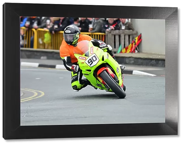Tom McHale Honda 2015 Senior TT