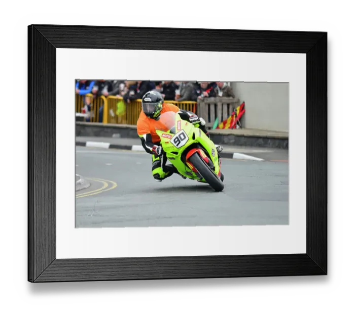 Framed Print : Tom McHale Honda 2015 Senior TT Framed Print : Tom McHale Honda 2015 Senior TT