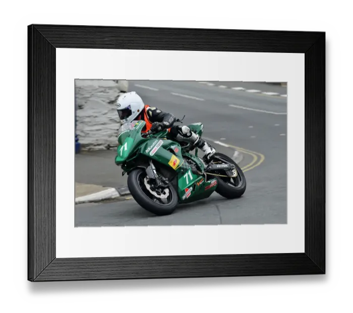 Framed Print : Belgian Geoffrey Varkoekelbergh (Kawasaki) At Ramsey Framed Print : Belgian Geoffrey Varkoekelbergh (Kawasaki) At Ramsey