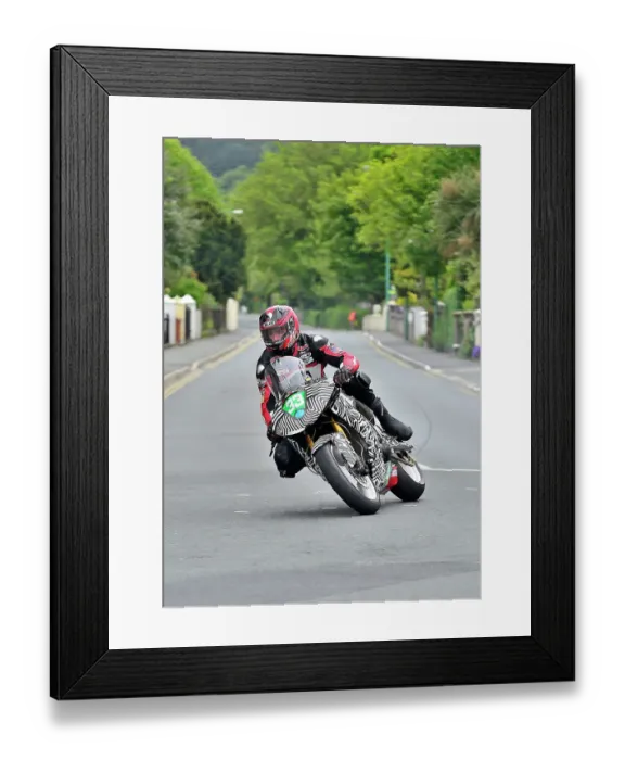 Framed Print : Mark Miller Kawasaki 2015 Lightweight TT Framed Print : Mark Miller Kawasaki 2015 Lightweight TT