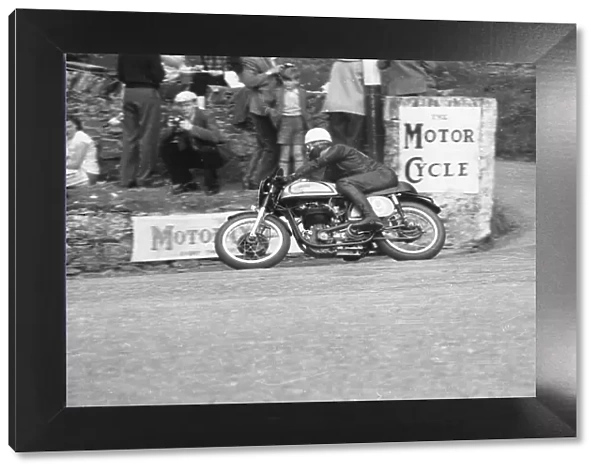 Bob Anderson Norton 1956 Junior Manx Grand Prix