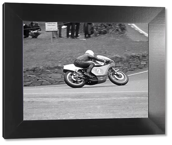Cliff Gobell Nice Yamaha 1981 Lightweight Manx Grand Prix
