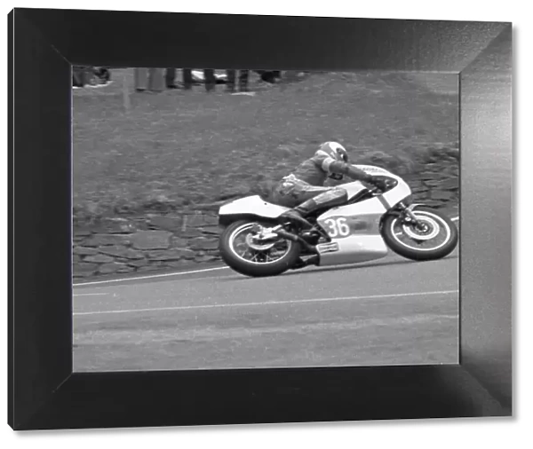 Norman Brown Yamaha 1981 Lightweight Manx Grand Prix